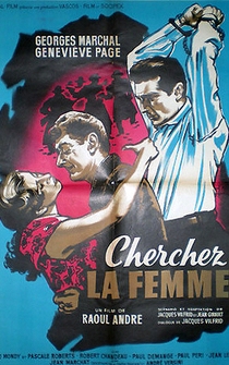 Poster Cherchez la femme