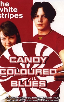 Poster The White Stripes: Candy Coloured Blues