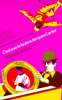 Poster C'est pas la faute à Jacques Cartier