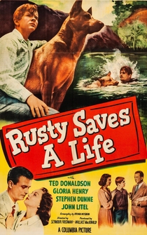 Poster Rusty Saves a Life