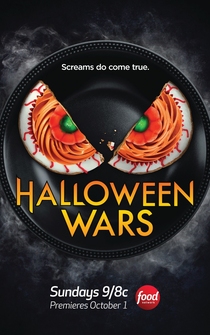 Poster Guerras de Halloween