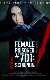 Poster Joshû 701-gô: Sasori