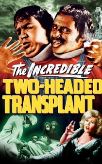 Poster The Incredible 2-Headed Transplant