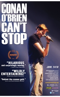 Poster de Conan O'Brien Can't Stop