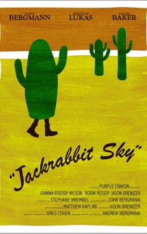 Poster Jackrabbit Sky