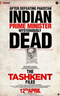 Poster The Tashkent Files