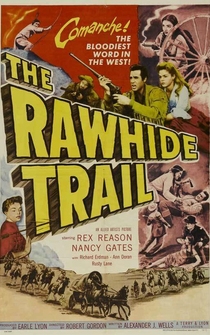 Poster The Rawhide Trail