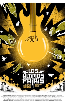 Poster Los Últimos Frikis