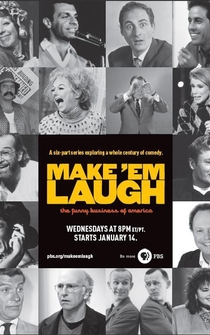 Poster Make 'Em Laugh: The Funny Business of America