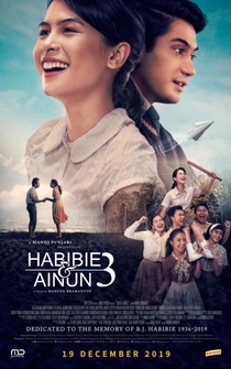 Poster Habibie & Ainun 3