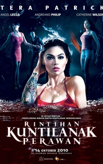 Poster Rintihan Kuntilanak Perawan