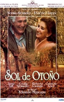 Poster de Sol de otoño
