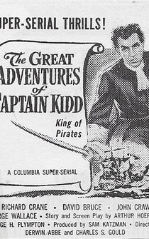 Poster The Great Adventures of Captain Kidd