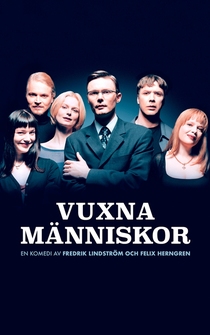 Poster Vuxna människor