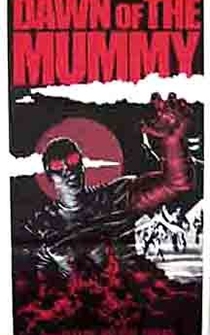 Poster Dawn of the Mummy