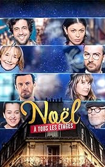 Poster Noël à tous les étages