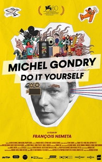 Poster Michel Gondry, Do it Yourself !