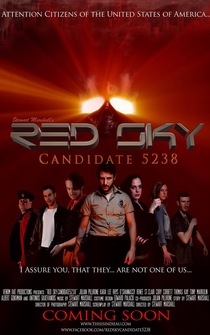 Poster Red Sky: Candidate 5238