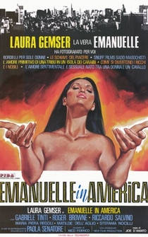 Poster Emanuelle in America