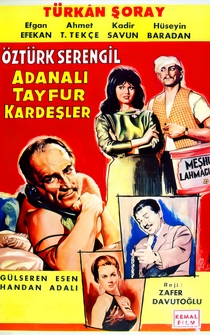 Poster Adanali Tayfur kardesler