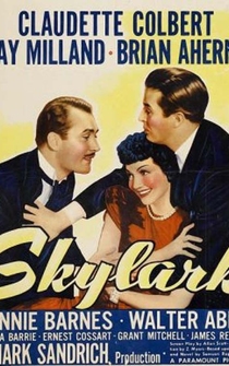 Poster Skylark