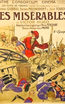 Poster Les misérables