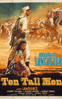 Poster de Arenas en llamas