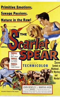 Poster The Scarlet Spear