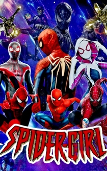 Poster Spider Girl