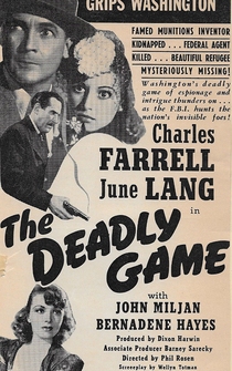 Poster The Deadly Game