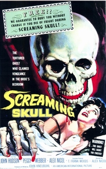 Poster The Screaming Skull