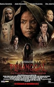 Poster Penanggal: The Curse of the Malayan Vampire