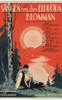 Poster Sången om den eldröda blomman