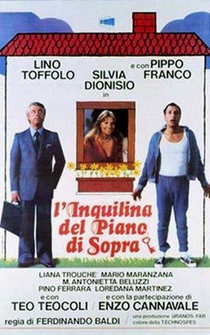 Poster L'inquilina del piano di sopra