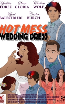 Poster Hot Mess in a Wedding Dress