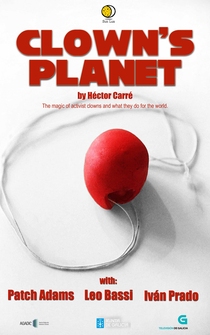 Poster Clown's planet