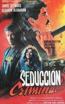 Poster Seducción criminal