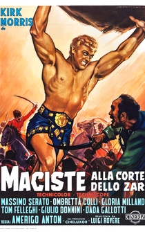 Poster Maciste alla corte dello zar