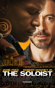Poster de El solista