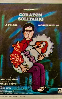 Poster Corazón solitario