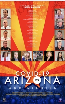 Poster COVID-19 vs. Arizona - Our Stories