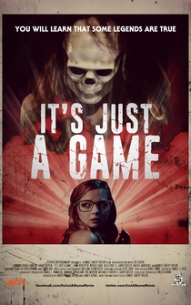 Poster It's Just a Game