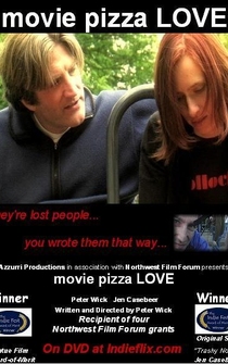 Poster Movie Pizza Love