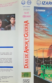 Poster El amor y la guerra