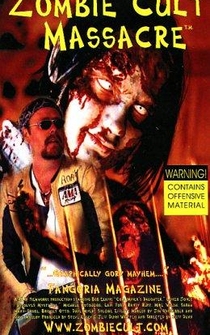 Poster Zombie Cult Massacre