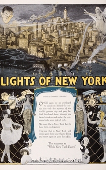 Poster The Lights of New York