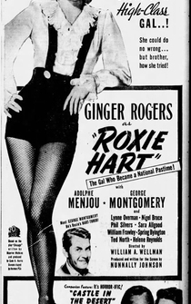 Poster La pícara Roxie