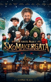 Poster Den første julen i Skomakergata