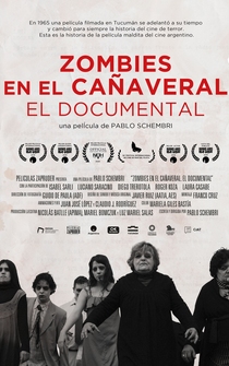 Poster Zombies en el cañaveral. El documental