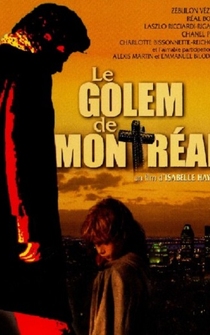 Poster Le golem de Montréal